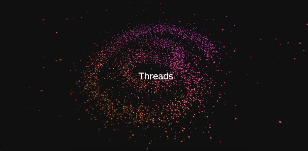 Instagram Threads - Ecossistemas Digitais