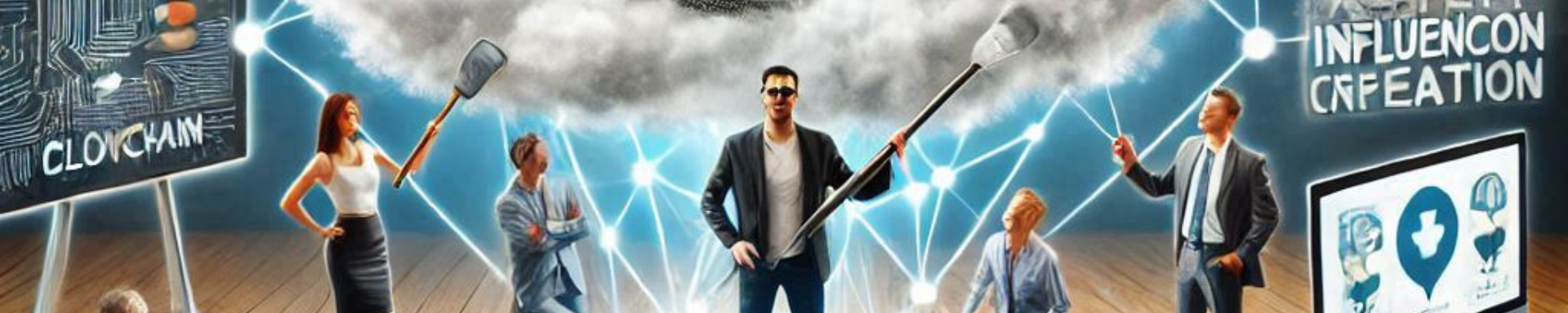 6 influencers e blockchain